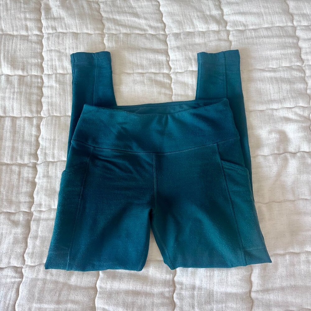 Woolx Piper Pocket Petite leggings